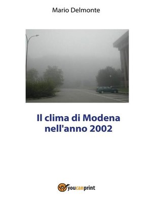 cover image of Il clima di Modena nell'anno 2002